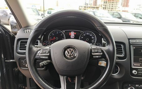 Volkswagen Touareg III, 2018 год, 3 700 000 рублей, 27 фотография