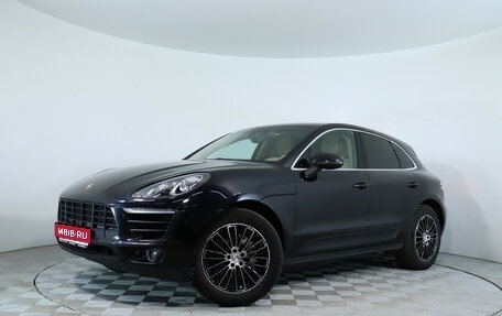 Porsche Macan I рестайлинг, 2014 год, 2 280 000 рублей, 1 фотография