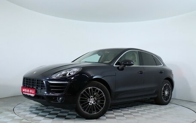Porsche Macan I рестайлинг, 2014 год, 2 280 000 рублей, 1 фотография