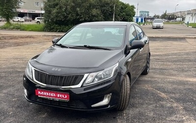 KIA Rio III рестайлинг, 2013 год, 420 000 рублей, 1 фотография