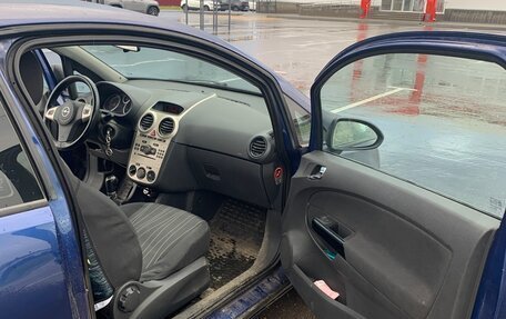 Opel Corsa D, 2007 год, 350 000 рублей, 1 фотография