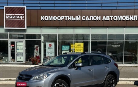 Subaru XV I рестайлинг, 2012 год, 1 350 000 рублей, 1 фотография