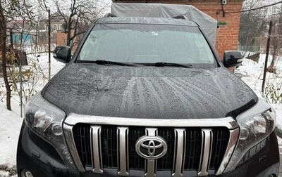 Toyota Land Cruiser Prado 150 рестайлинг 2, 2017 год, 5 500 000 рублей, 1 фотография