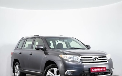 Toyota Highlander III, 2013 год, 1 949 000 рублей, 1 фотография