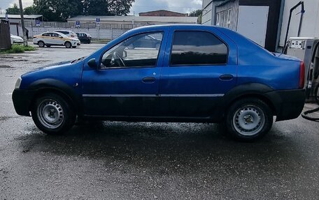 Renault Logan I, 2005 год, 105 000 рублей, 8 фотография