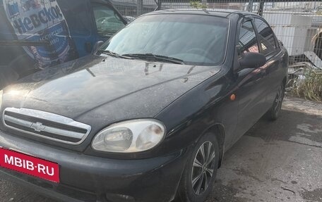Chevrolet Lanos I, 2008 год, 190 000 рублей, 1 фотография