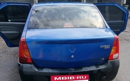 Renault Logan I, 2005 год, 105 000 рублей, 3 фотография