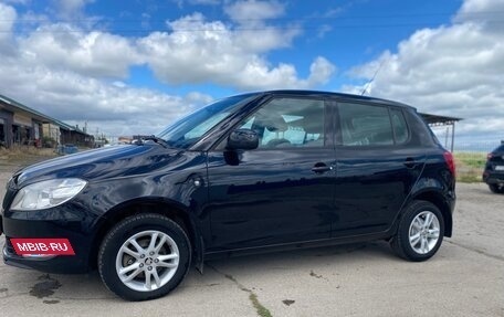 Skoda Fabia II, 2011 год, 560 000 рублей, 3 фотография