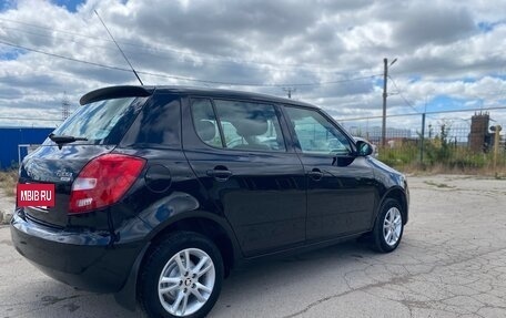 Skoda Fabia II, 2011 год, 560 000 рублей, 5 фотография