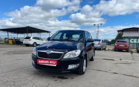 Skoda Fabia II, 2011 год, 560 000 рублей, 2 фотография