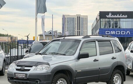 Chevrolet Niva I рестайлинг, 2016 год, 630 000 рублей, 1 фотография