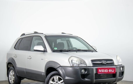 Hyundai Tucson III, 2007 год, 799 000 рублей, 1 фотография