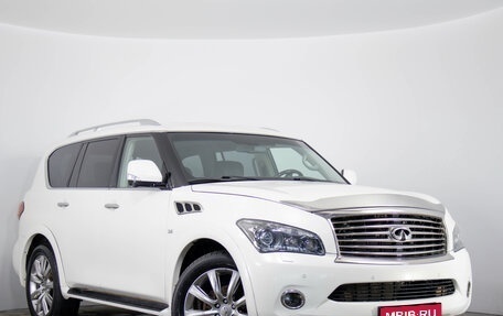 Infiniti QX80 I рестайлинг, 2014 год, 2 449 000 рублей, 1 фотография