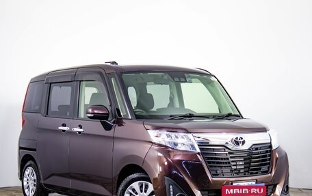 Toyota Roomy I, 2019 год, 1 249 000 рублей, 1 фотография