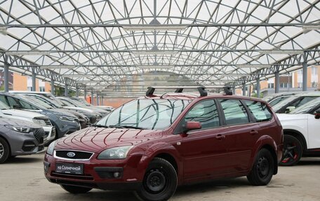 Ford Focus II рестайлинг, 2006 год, 430 000 рублей, 1 фотография