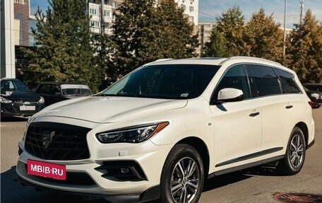 Infiniti QX60 I рестайлинг, 2019 год, 3 150 000 рублей, 1 фотография
