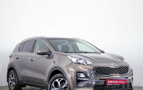 KIA Sportage IV рестайлинг, 2021 год, 2 699 000 рублей, 1 фотография