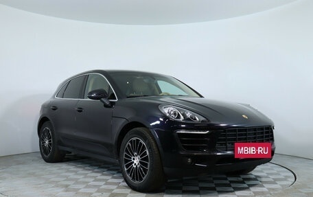 Porsche Macan I рестайлинг, 2014 год, 2 280 000 рублей, 3 фотография