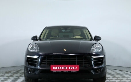 Porsche Macan I рестайлинг, 2014 год, 2 280 000 рублей, 2 фотография