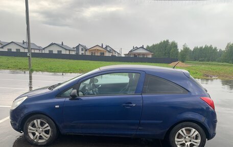 Opel Corsa D, 2007 год, 350 000 рублей, 6 фотография