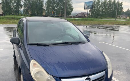 Opel Corsa D, 2007 год, 350 000 рублей, 3 фотография