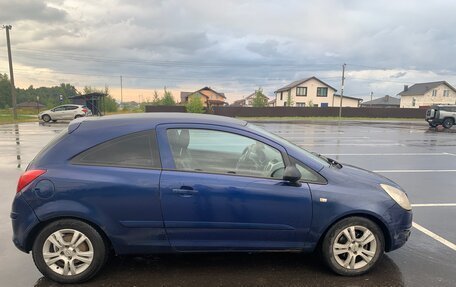 Opel Corsa D, 2007 год, 350 000 рублей, 4 фотография