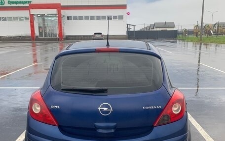 Opel Corsa D, 2007 год, 350 000 рублей, 5 фотография