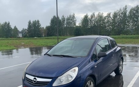 Opel Corsa D, 2007 год, 350 000 рублей, 7 фотография