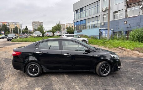 KIA Rio III рестайлинг, 2013 год, 420 000 рублей, 4 фотография