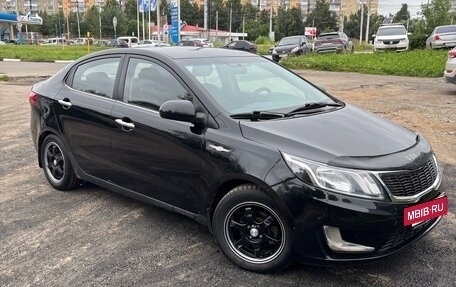 KIA Rio III рестайлинг, 2013 год, 420 000 рублей, 3 фотография