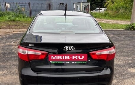 KIA Rio III рестайлинг, 2013 год, 420 000 рублей, 6 фотография
