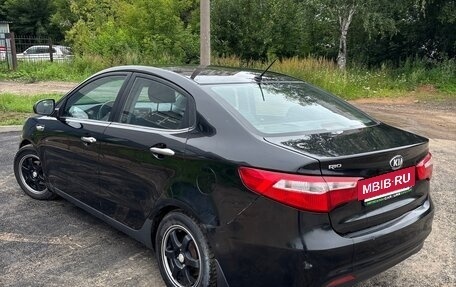 KIA Rio III рестайлинг, 2013 год, 420 000 рублей, 7 фотография