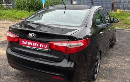 KIA Rio III рестайлинг, 2013 год, 420 000 рублей, 5 фотография