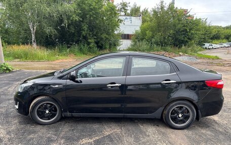 KIA Rio III рестайлинг, 2013 год, 420 000 рублей, 8 фотография