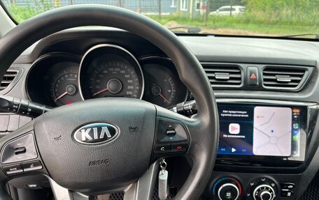 KIA Rio III рестайлинг, 2013 год, 420 000 рублей, 9 фотография