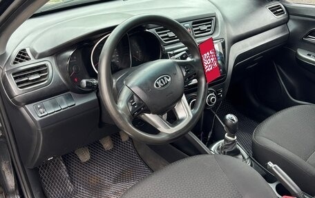 KIA Rio III рестайлинг, 2013 год, 420 000 рублей, 10 фотография