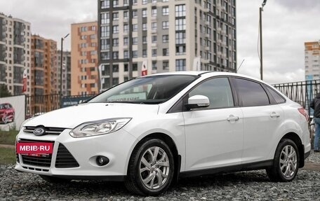 Ford Focus III, 2012 год, 549 000 рублей, 2 фотография