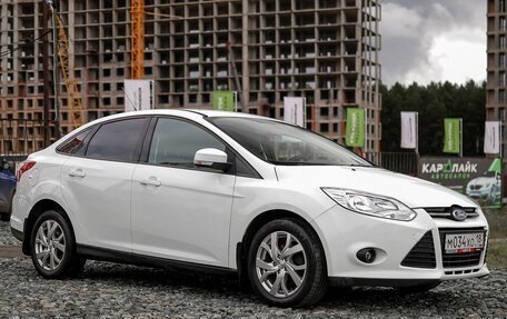 Ford Focus III, 2012 год, 549 000 рублей, 4 фотография