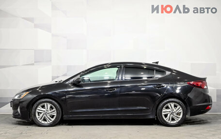 Hyundai Elantra VI рестайлинг, 2020 год, 1 700 000 рублей, 7 фотография