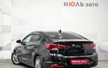 Hyundai Elantra VI рестайлинг, 2020 год, 1 700 000 рублей, 6 фотография