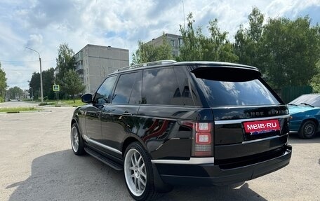 Land Rover Range Rover IV рестайлинг, 2013 год, 2 900 000 рублей, 9 фотография