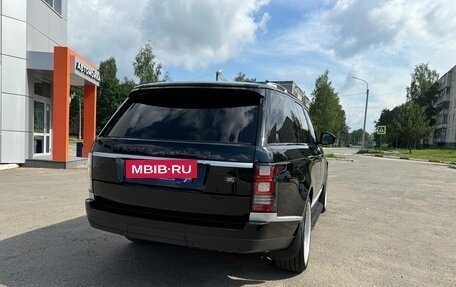 Land Rover Range Rover IV рестайлинг, 2013 год, 2 900 000 рублей, 8 фотография