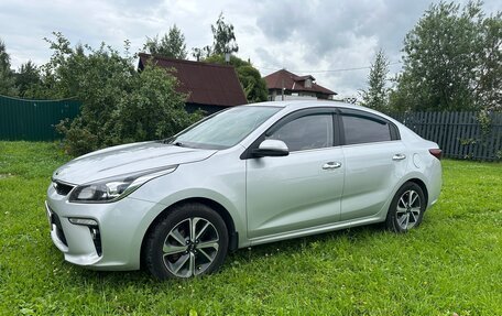 KIA Rio IV, 2020 год, 1 190 000 рублей, 3 фотография