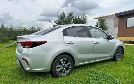 KIA Rio IV, 2020 год, 1 190 000 рублей, 5 фотография
