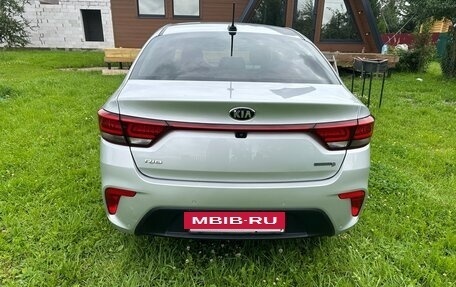 KIA Rio IV, 2020 год, 1 190 000 рублей, 4 фотография
