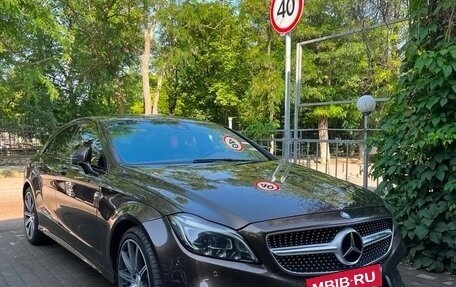 Mercedes-Benz CLS, 2015 год, 2 850 000 рублей, 3 фотография