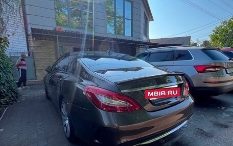 Mercedes-Benz CLS, 2015 год, 2 850 000 рублей, 5 фотография