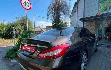 Mercedes-Benz CLS, 2015 год, 2 850 000 рублей, 4 фотография