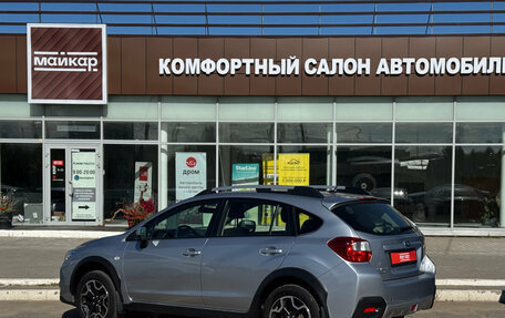 Subaru XV I рестайлинг, 2012 год, 1 350 000 рублей, 6 фотография