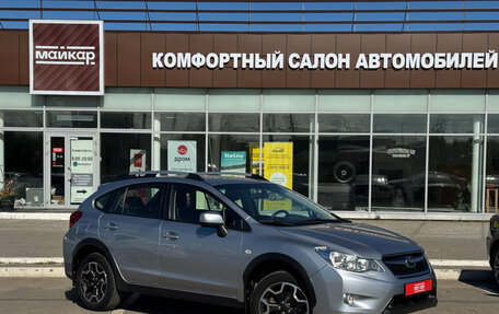Subaru XV I рестайлинг, 2012 год, 1 350 000 рублей, 3 фотография